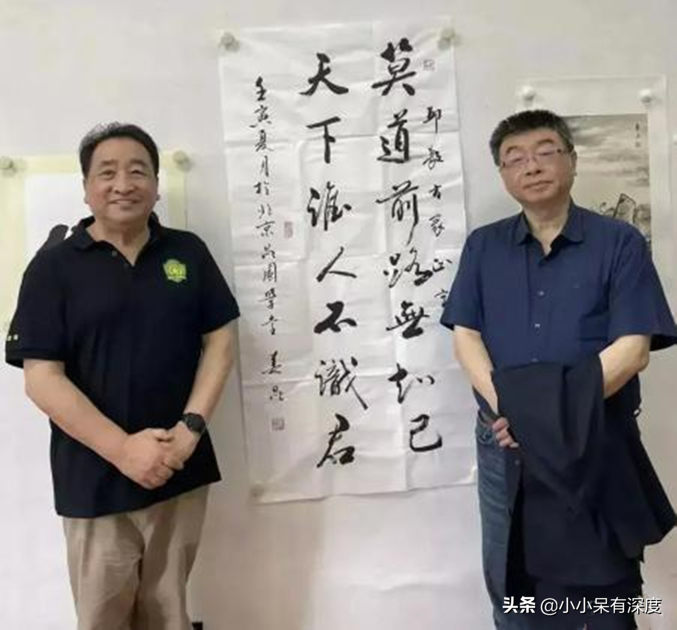 台湾邱毅教授，他铿锵有力地点评，在中国大陆圈粉无数，深受欢迎