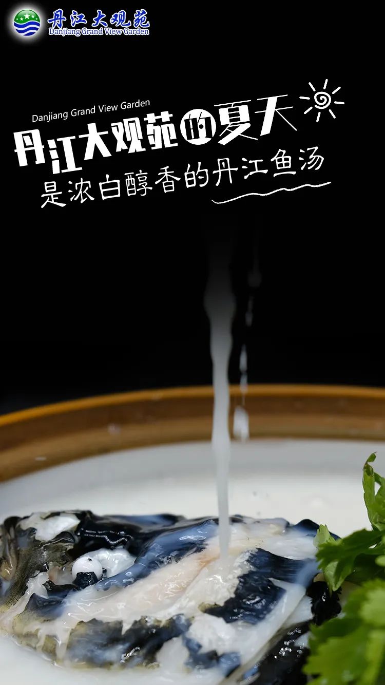 来了，丹江大观苑的夏天