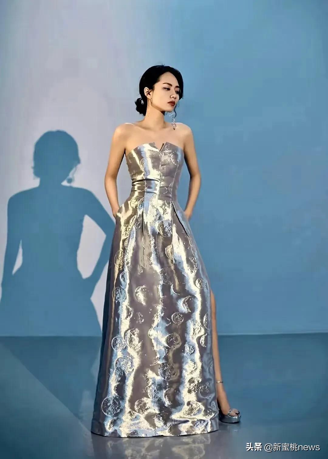 刘惜君的御姐范儿