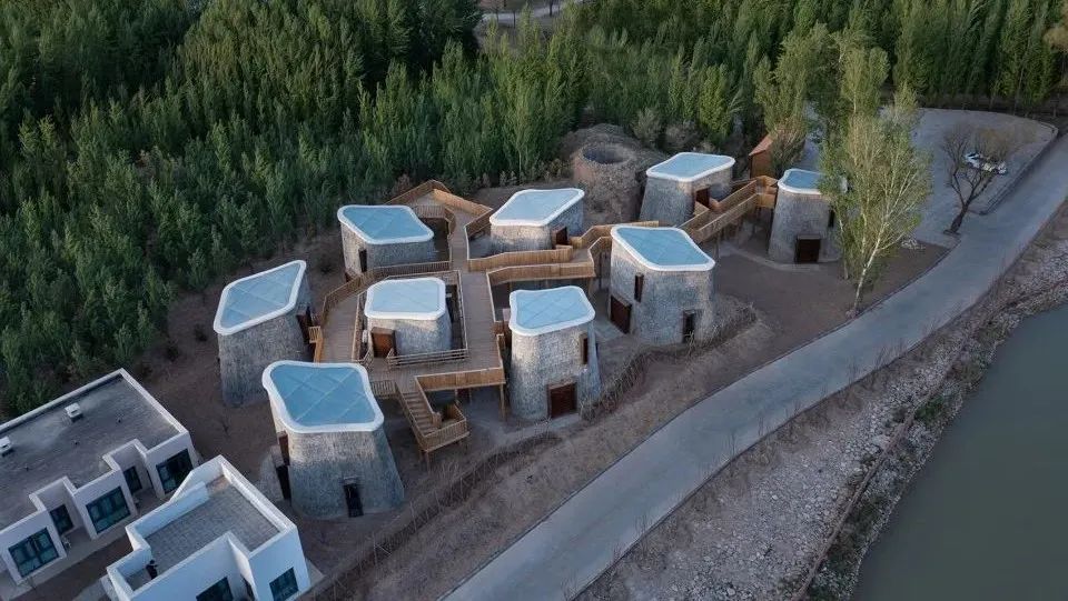 五个建筑，演绎最美的中国色彩