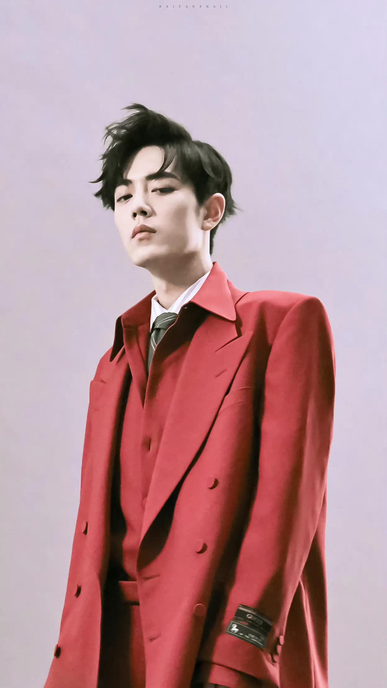 「肖战图集」帅气得超过1005分