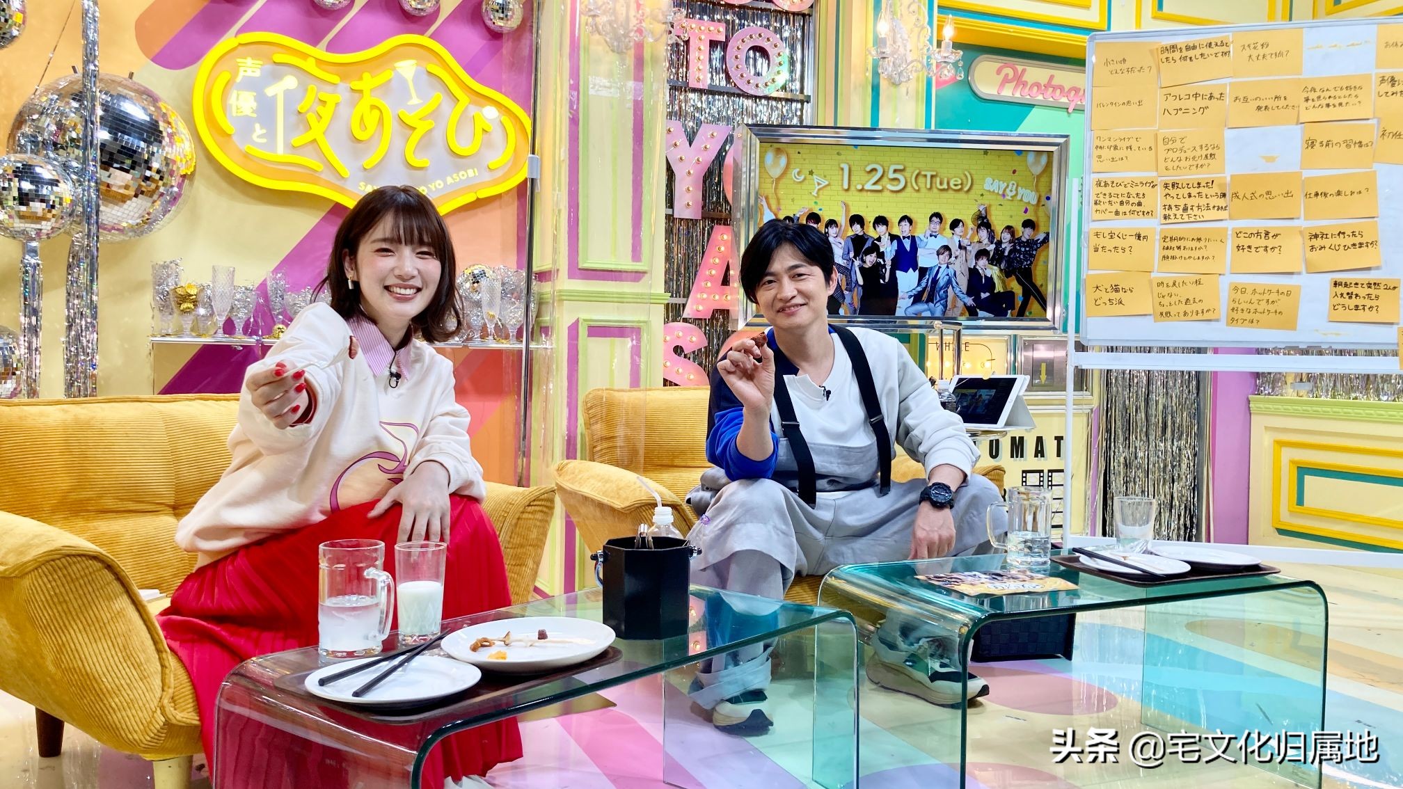 日本知名动画网站评选年度人气男&女声优排行榜