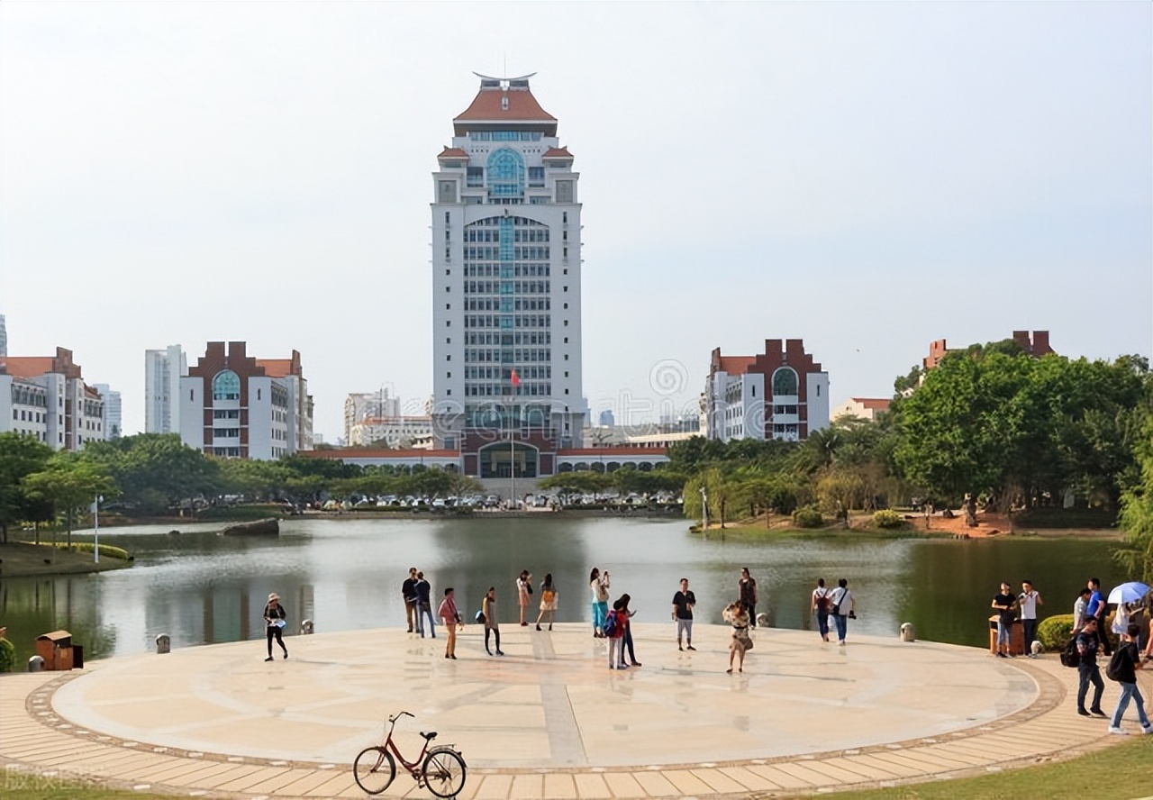 全民公认的中国八大最美高校，你的学校上榜了吗