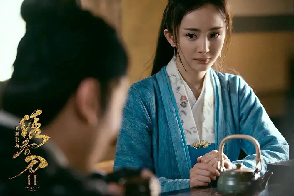 杨幂《三生三世》等剧照