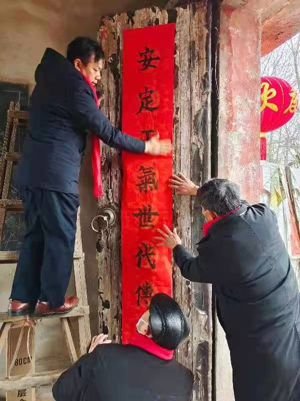 安徽芜湖：塔塘胡家好儿郎！600余年古宗祠里迎新春，传承好家风