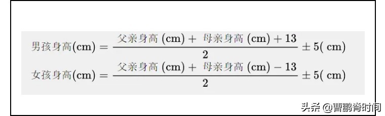 增高密码系列之：如何预判孩子的身高？