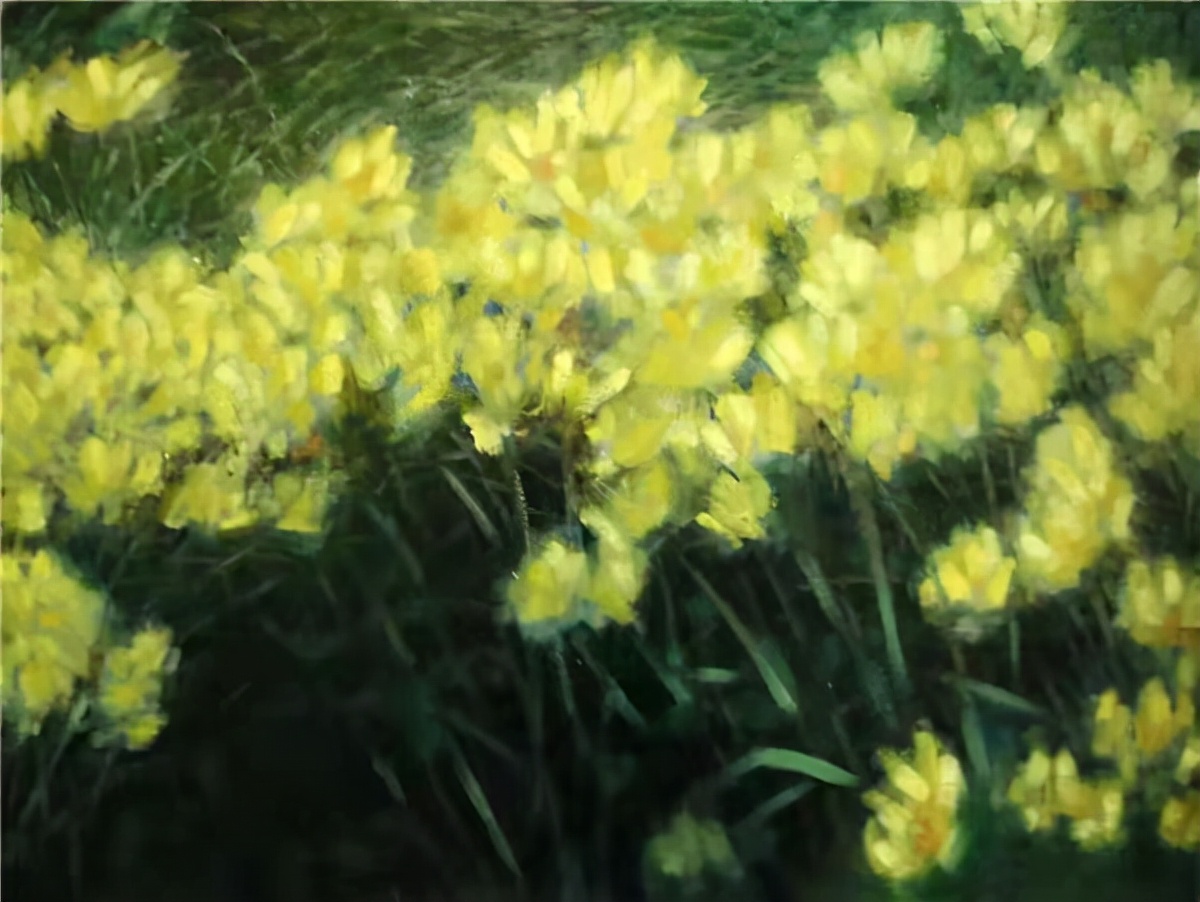 「名家鉴赏」当代著名画家唐明珍油画作品