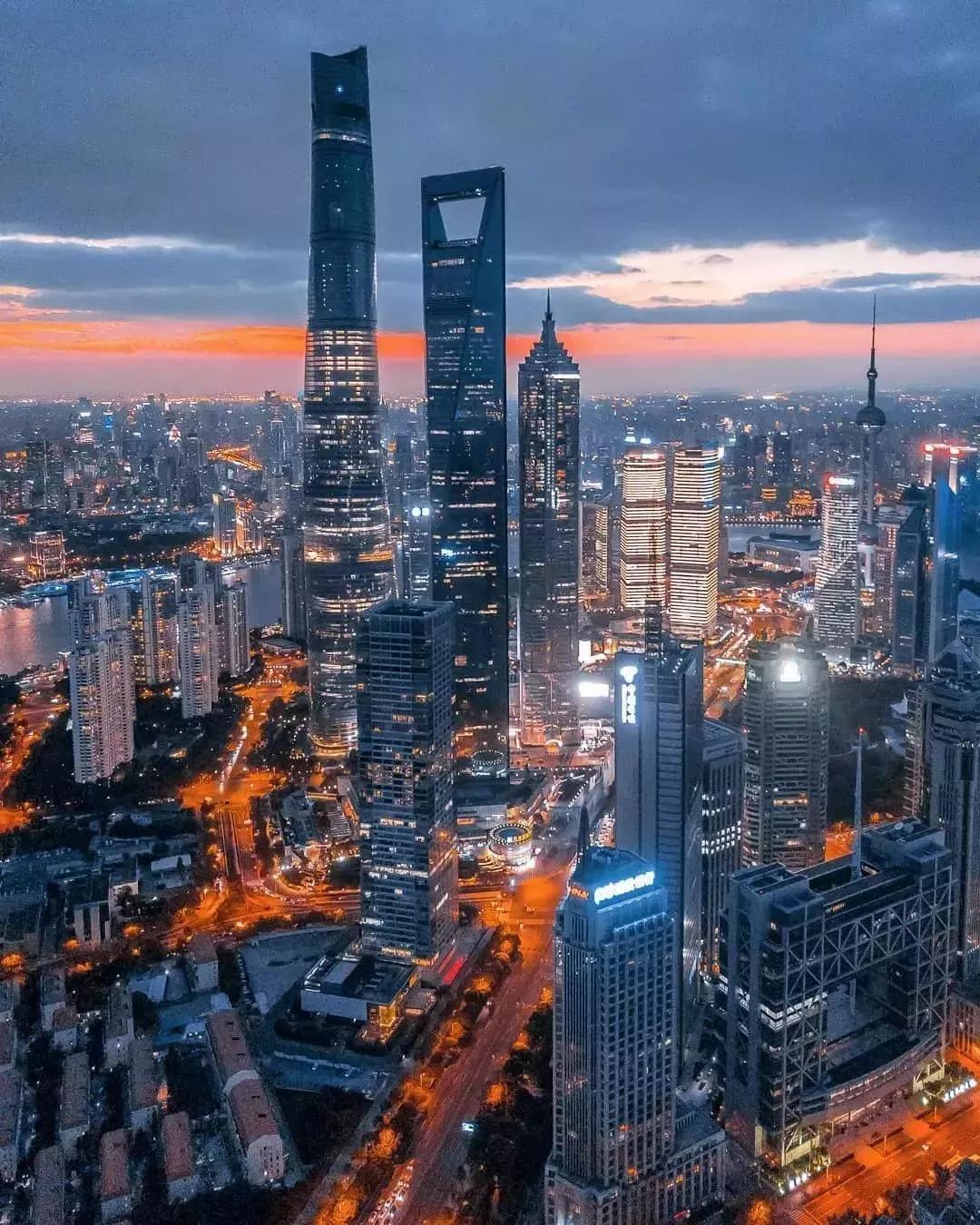 北上广深是中国的一线城市，城建对比如何？