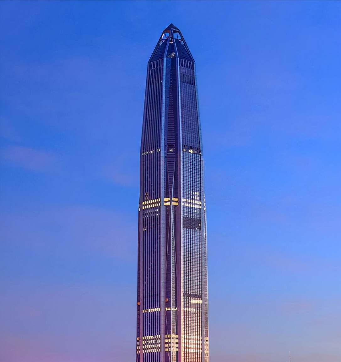 以企业总部看中国公司市值二十强——平安坐拥全球第4高楼