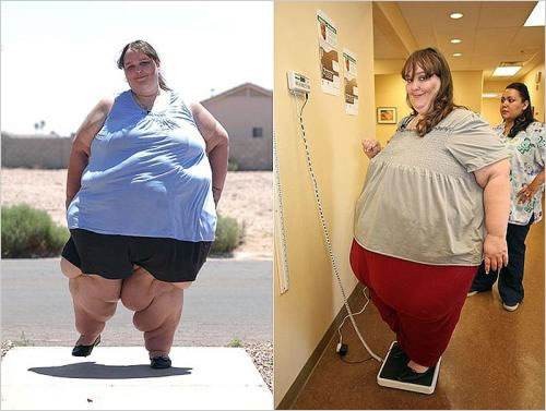 体重1450斤！全球最胖的女人嫁高富帅后生下2子，如今过成这样