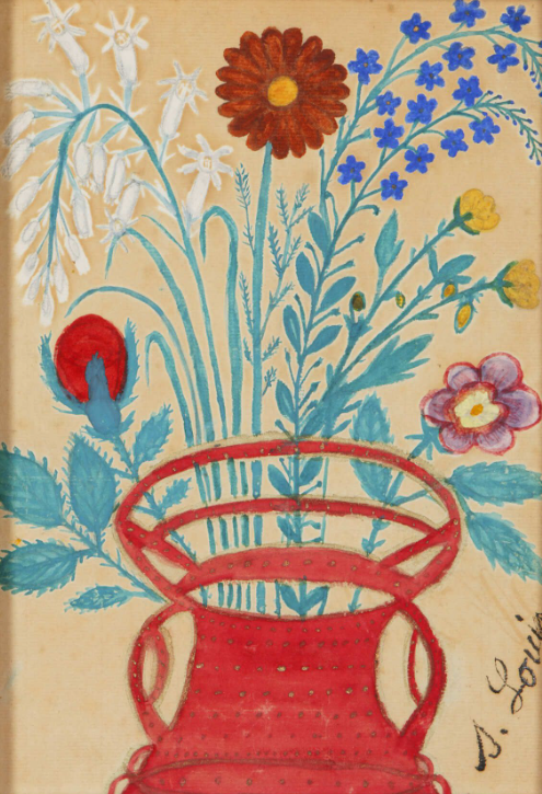 女清洁工的画作，曝光后震撼世人