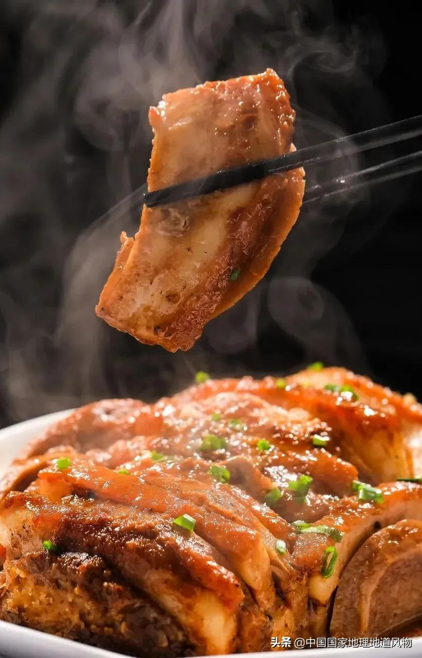 梅菜、芋头、腐乳、笋干扣肉？中国哪里的扣肉最香？