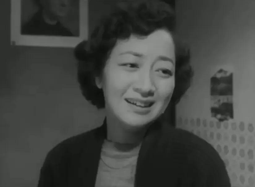 世界电影（0128）日本电影《正是为了爱》（1955）剧照欣赏
