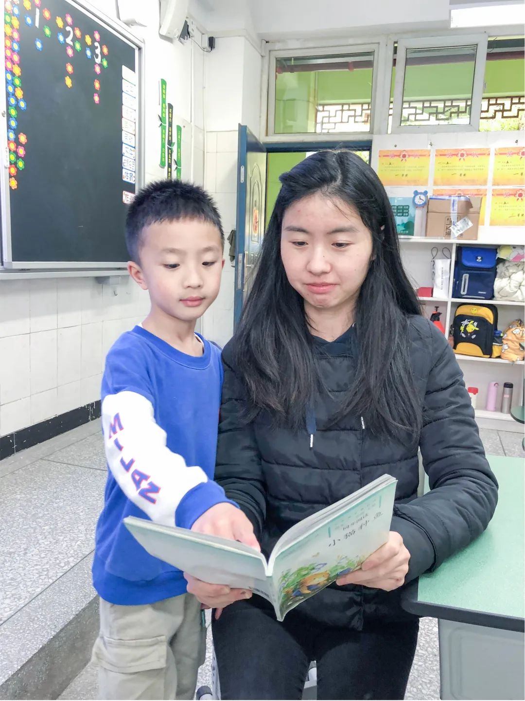 双流区双华小学开展“童新悦读”主题读书活动