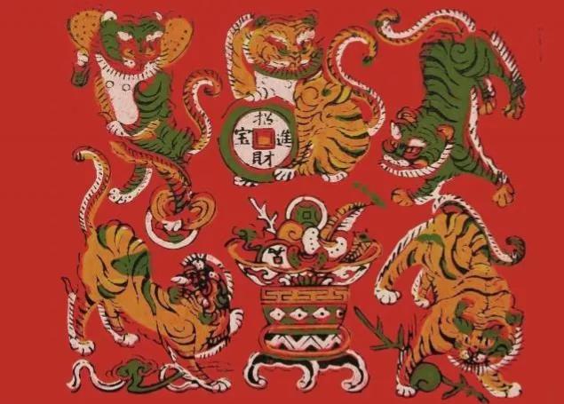 虎年讲神虎，神话中的十大虎神