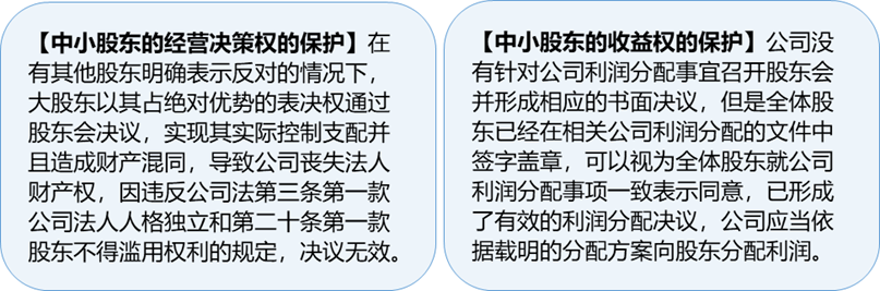 2021年度公司类纠纷司法实践回顾与总结