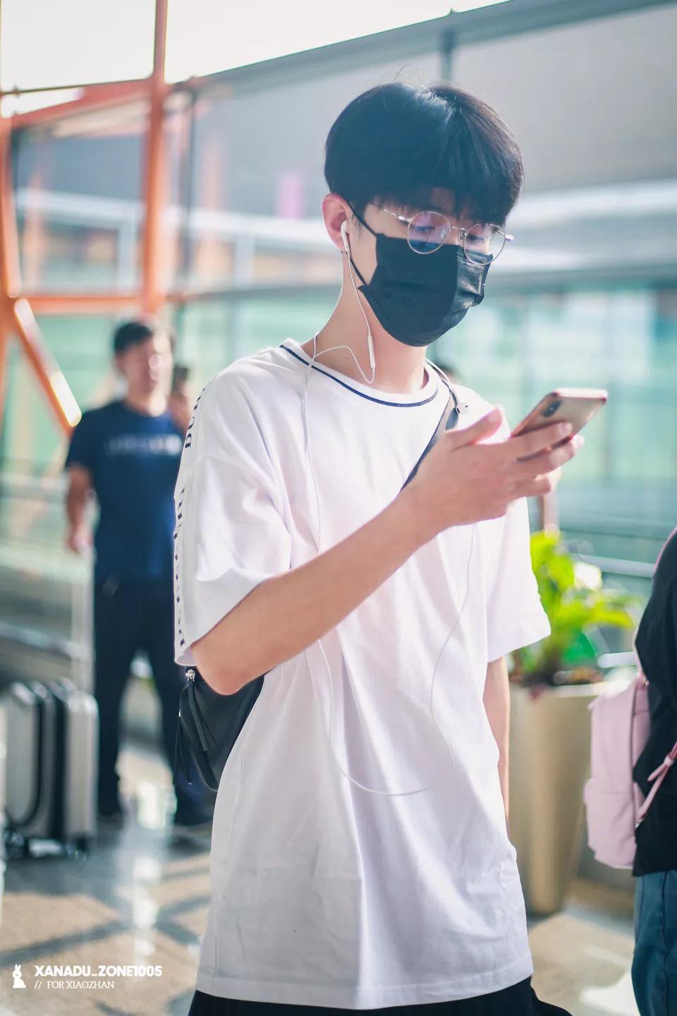 考古肖战:2018年9月—12月机场时间线汇总,今天请叫我收图狂魔