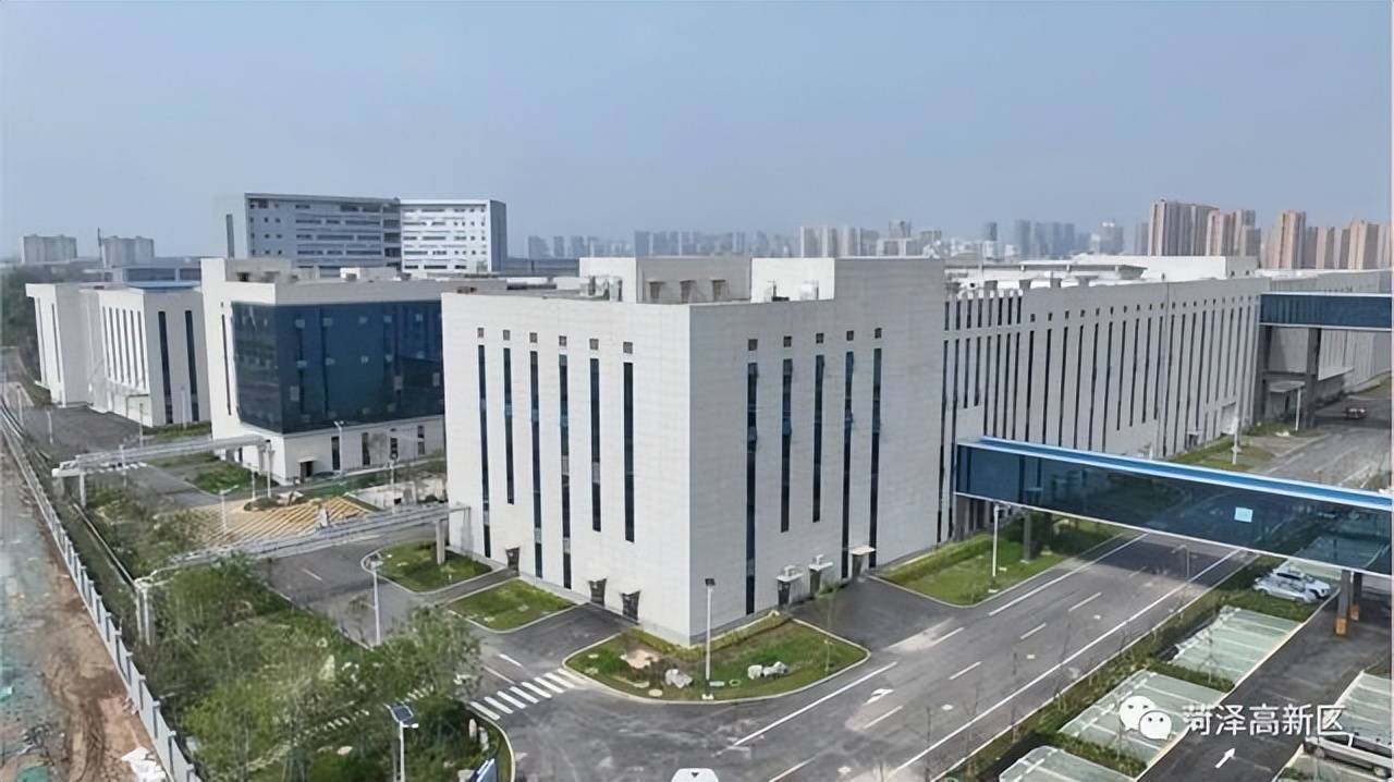 菏泽高新区：项目建设“提速蝶变”为高质量发展“蓄势赋能”