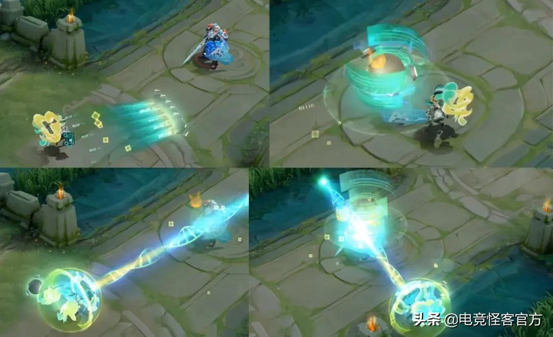S26战令限定皮肤曝光,6款皮肤免费送,黄忠再次喜提新皮
