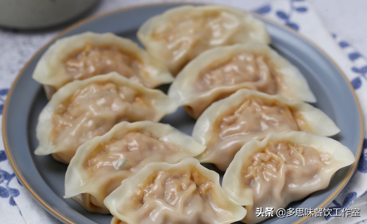教你6种家常蒸饺的做法，皮薄味美营养丰富，蘸上酱油醋好吃过瘾