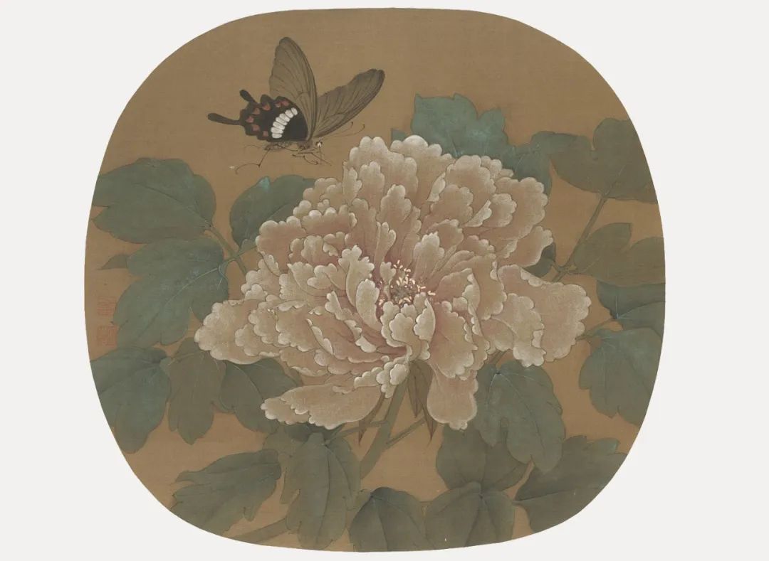 款款翩翩，不疑春深画中