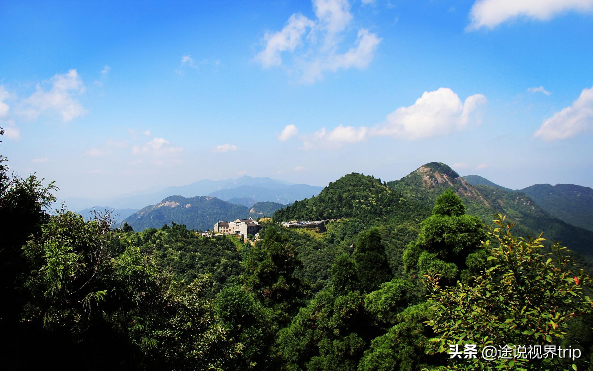 中国十大名山最新排名（我国10大名山景色推荐）