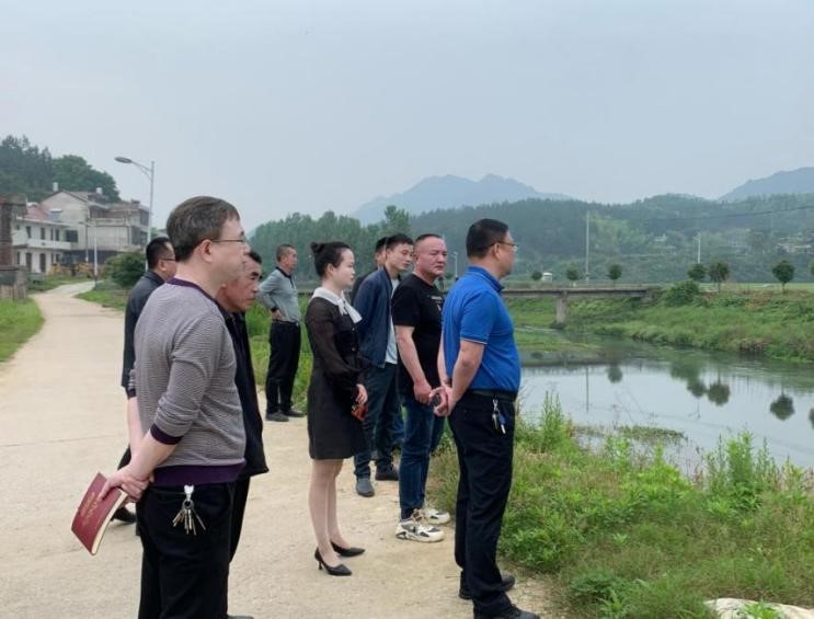 新邵潭府乡：党建引领河长制 绘就碧水清流新画卷