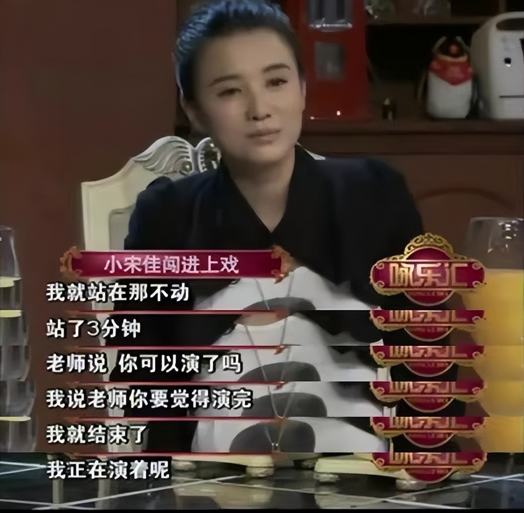 20年后再看宋佳为梦想抛弃陈龙后爱上两个已婚男42岁仍未婚