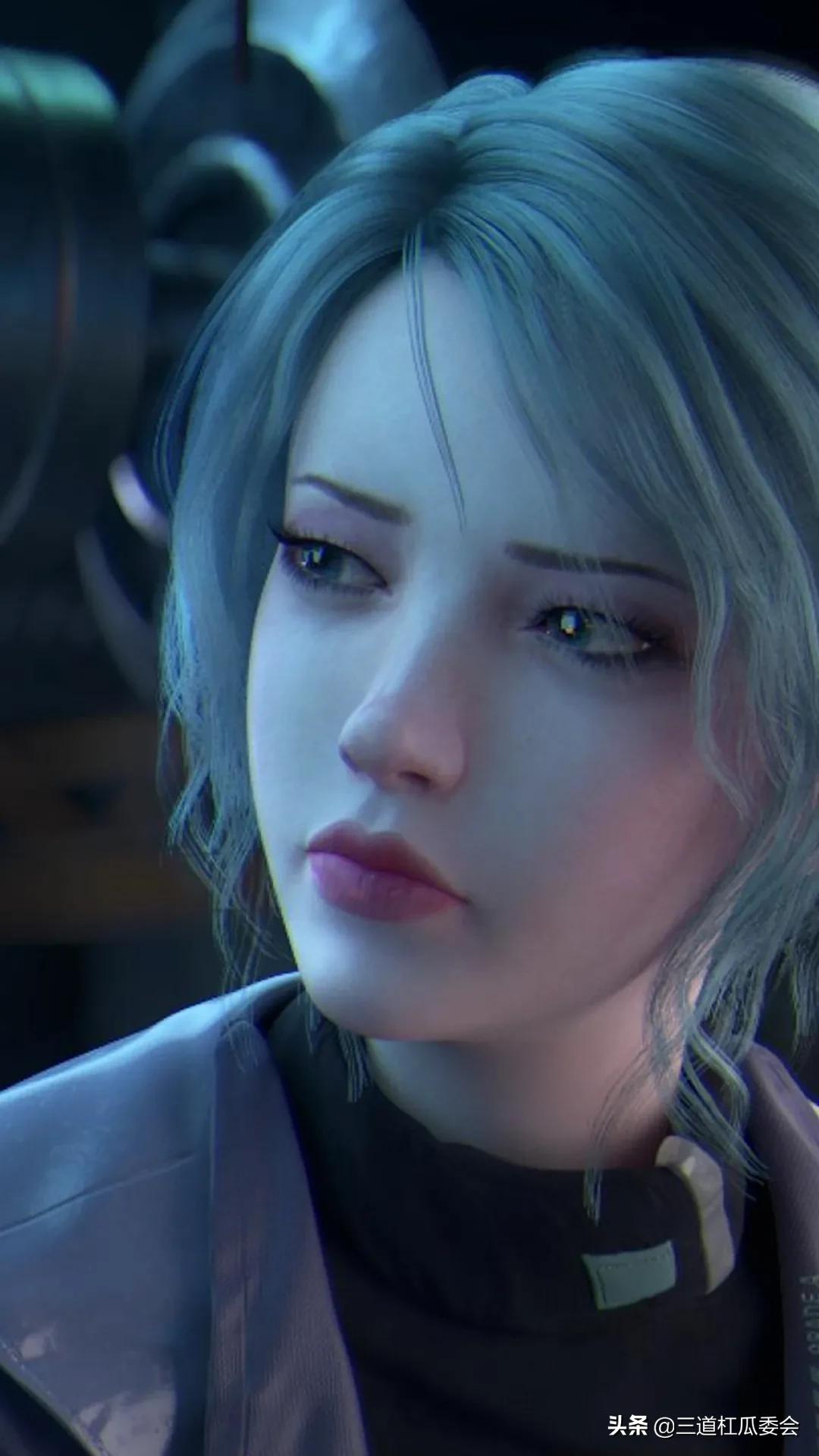 谁是动漫界的“废土女王”？盘点废土题材的十大女主