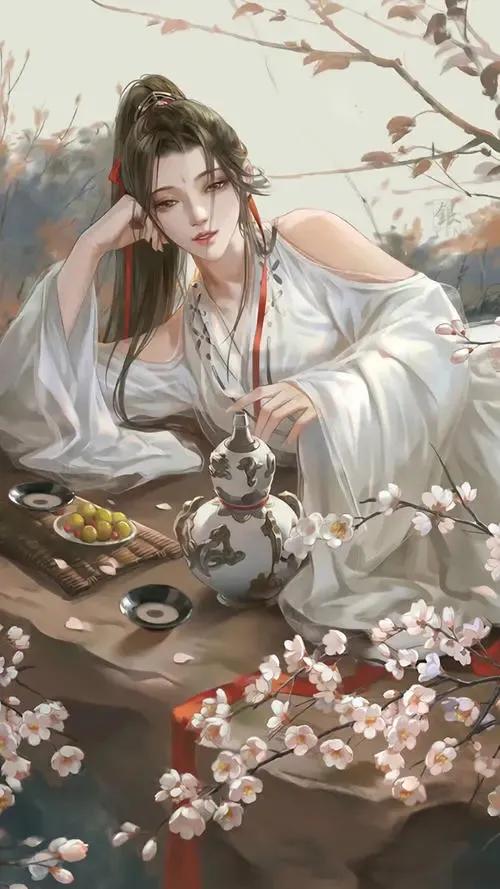 推荐几张古风壁纸，满满的古色古香，附赠古风诗一首