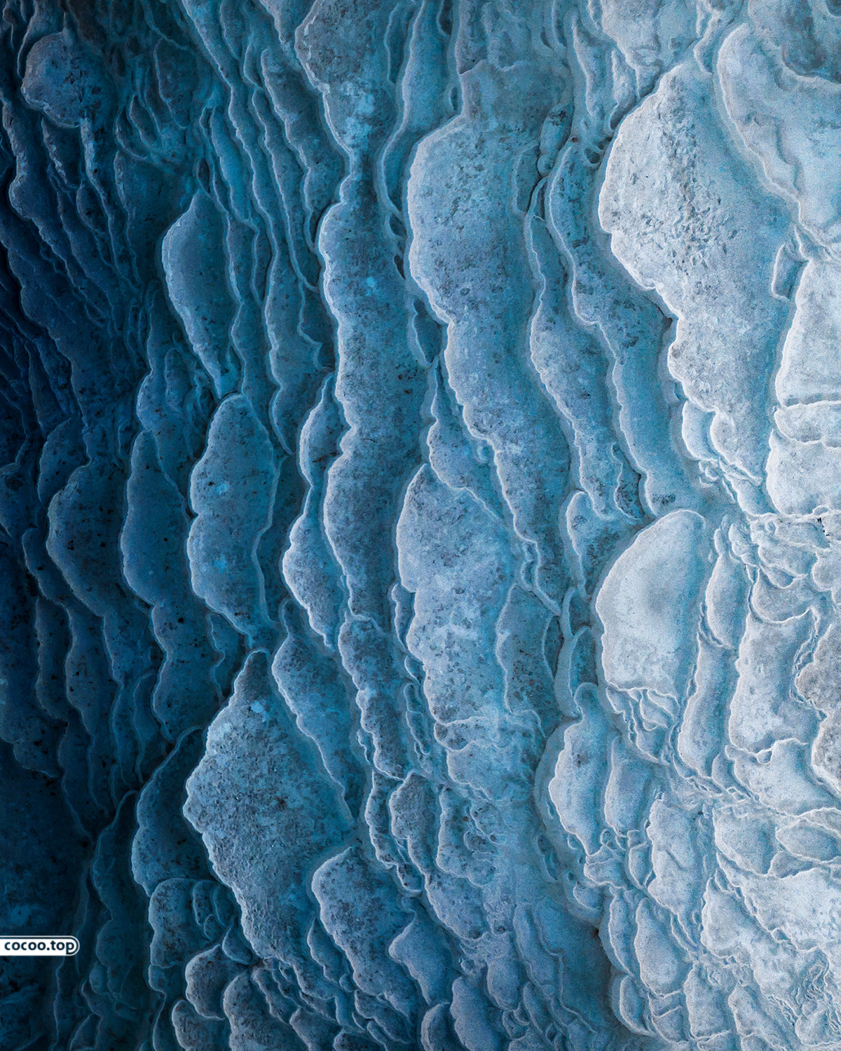 地表纹理!宛如一幅幅艺术品 - adobeedu 设计联盟