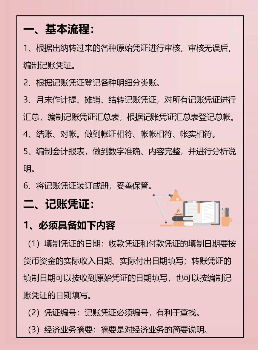佩服！28岁宝妈转行做会计，30天整理全套做账流程，干货满满