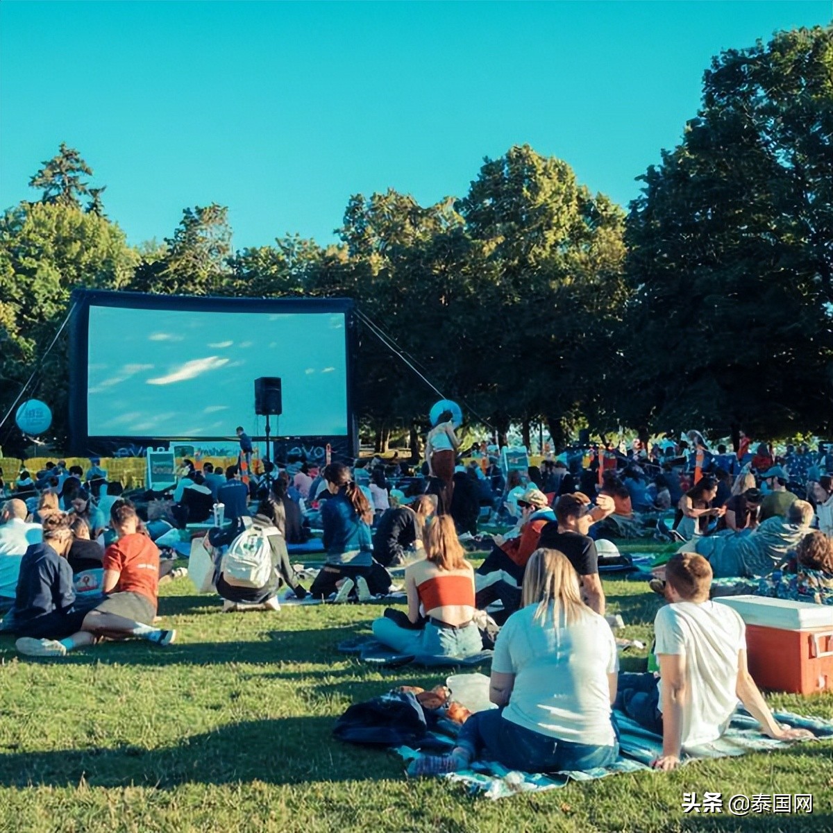泰国曼谷7月露天电影节活动即将来袭！邀您免费看电影