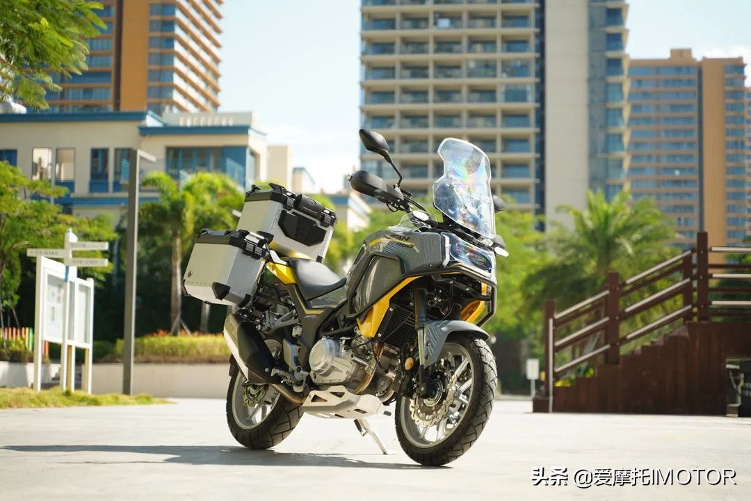 造型清奇的国产ADV，力帆KPT400评测