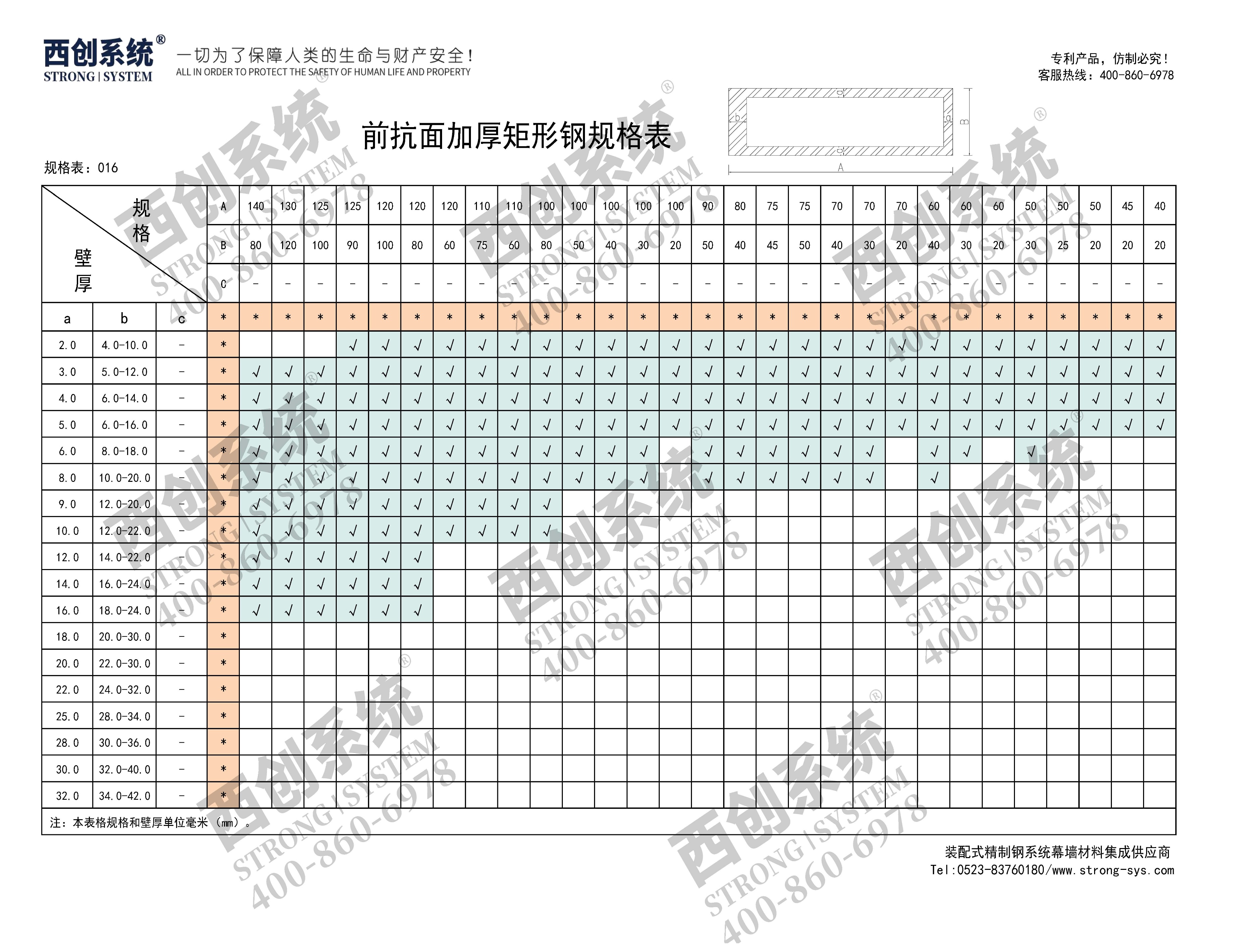 浙江·杭州医学中心&不等厚矩形精制钢幕墙系统 - 西创系统(图12)