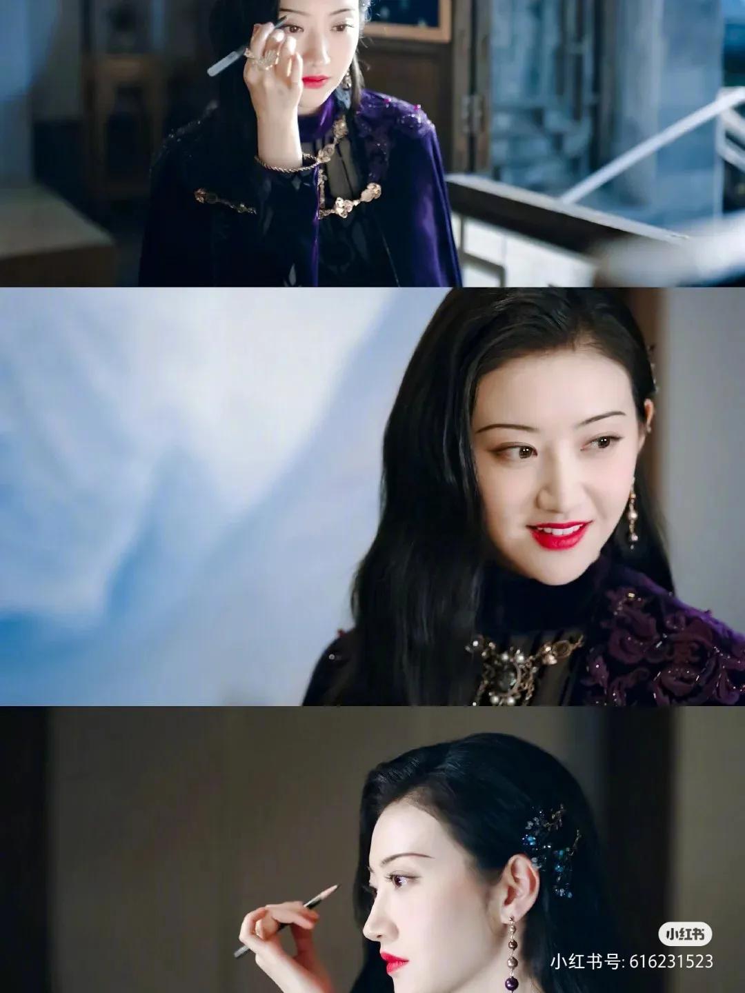 景甜｜早期清纯白富美 如今人间富贵花