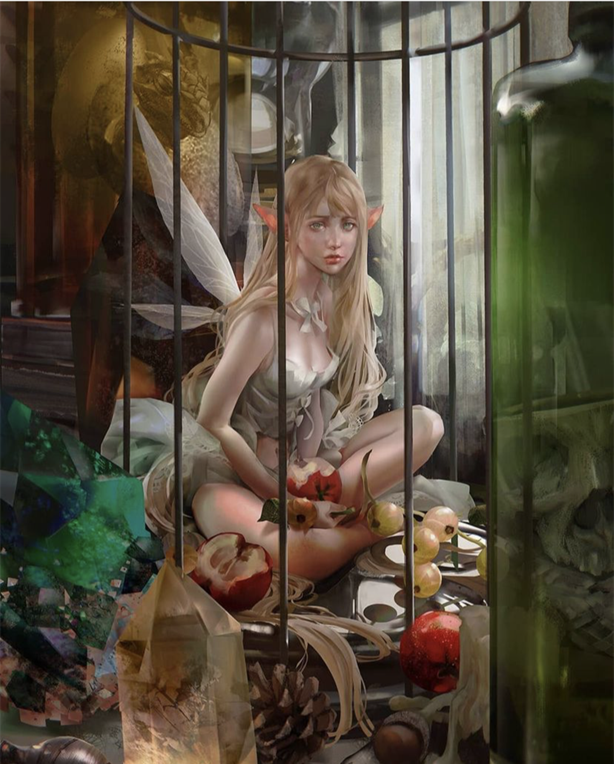 奇幻作品当中令人惊艳的女主角们，究竟是点缀作品，还是突出主题