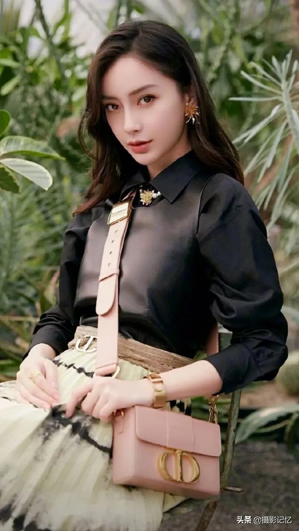 杨颖：年轻时真好看