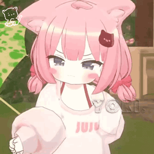 抖音二次元少女跳舞表情包抖音二次元表情包gif