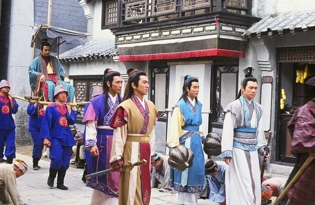港剧经典《隋唐群英会》林嘉华、张兆辉版