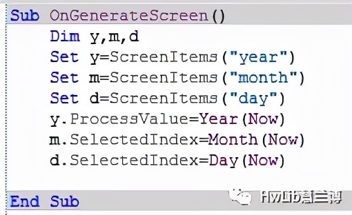 WinCC报表开发SDK
