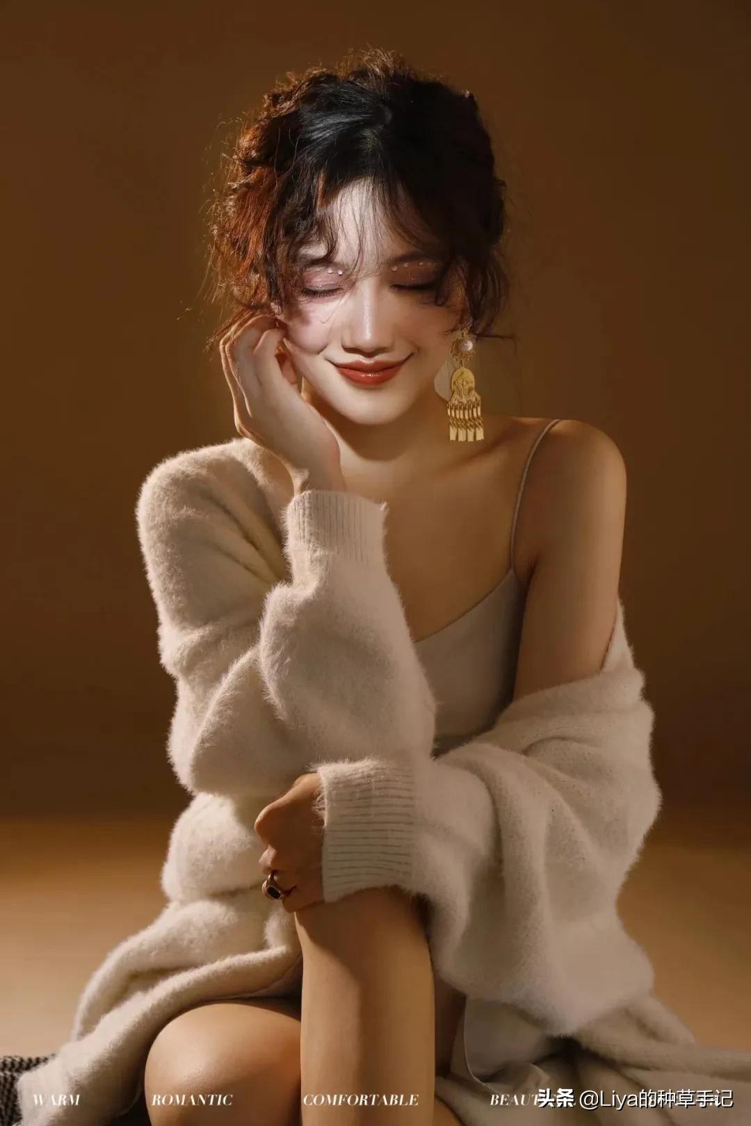 为什么女生每年年底总要烫一次头发?