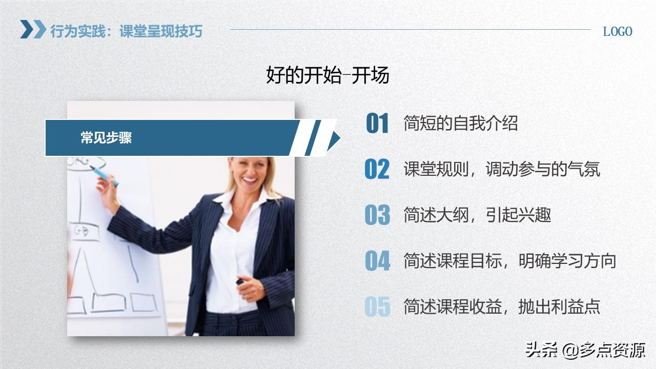 《企业员工内训师培训》PPT课件免费分享