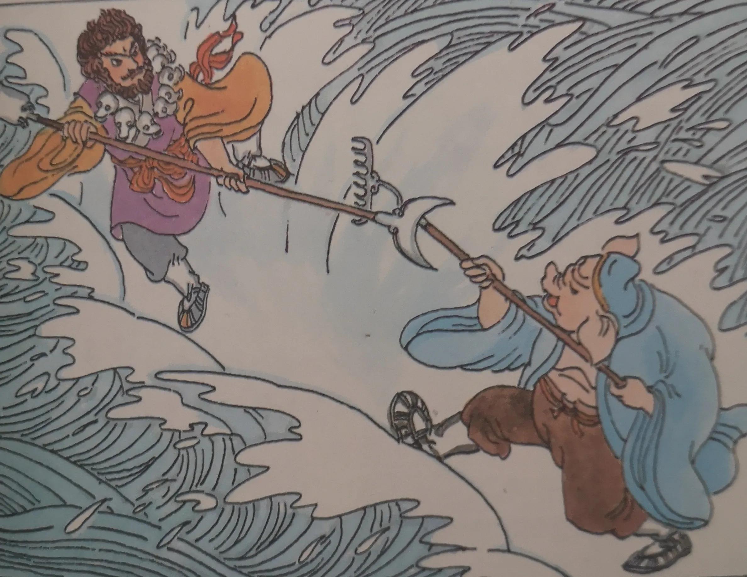 《西游记》第十三回:流沙河沙僧归正