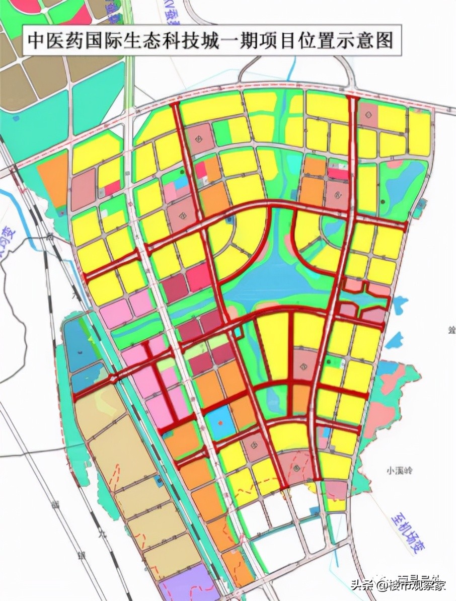 赣江新区：中医药国际生态科技城、儒乐湖庄上路/陇南路选址公示