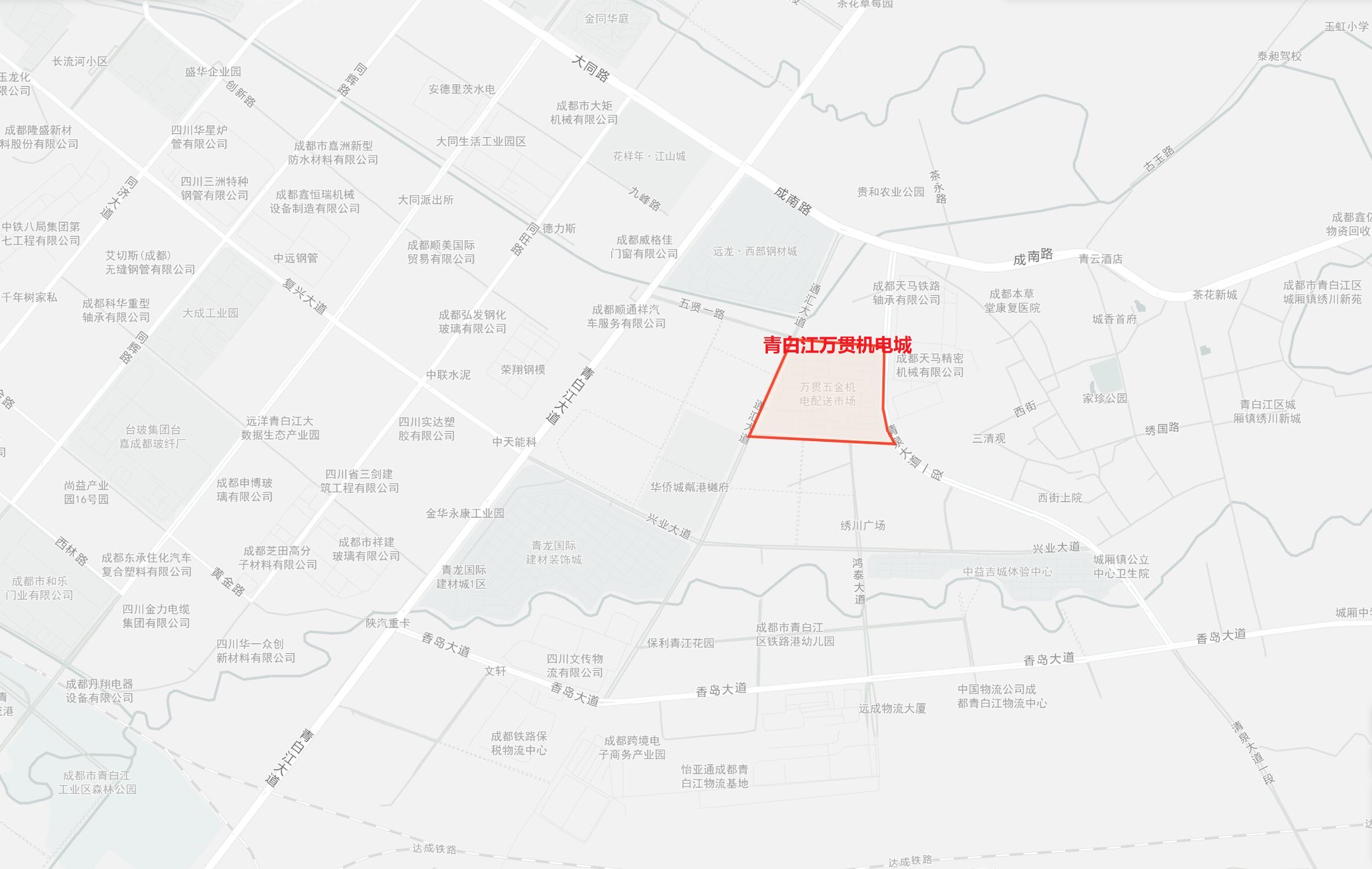 成都金府商圈拆迁情况如何？官方给出详细解答！万贯机电城已签约