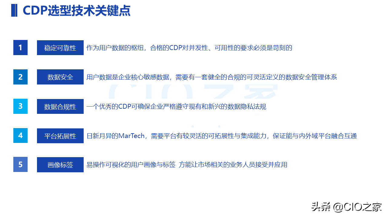 一文了解CDP：用户数据平台 Customer Data Platform