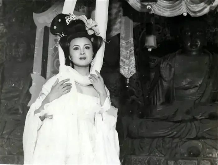 《杨贵妃》幕后故事：和《唐明皇》套拍，周洁一天吃9个鸡蛋增肥