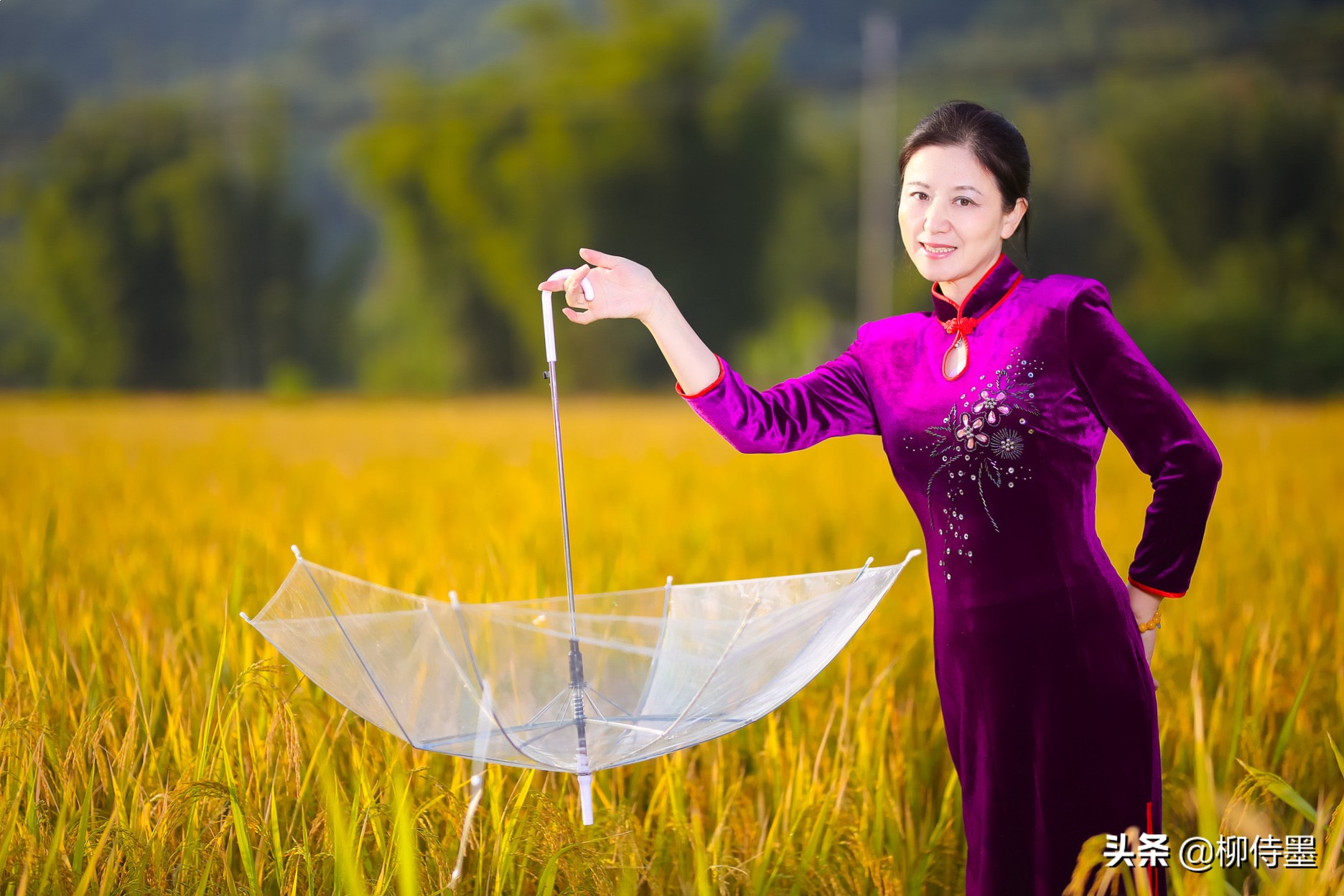 拍照不会摆姿势？3句口诀拍好赏花人像照，手机摄影有技巧