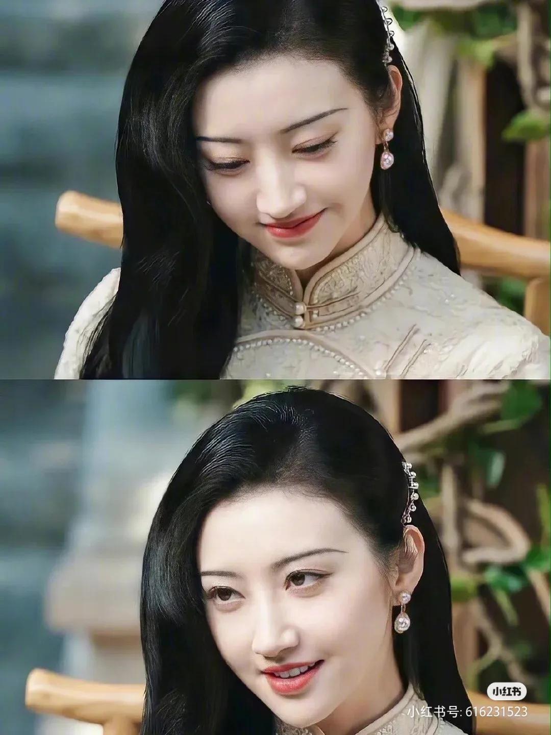 景甜｜早期清纯白富美 如今人间富贵花